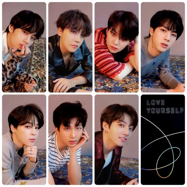 BTS LY Tear O Photocards