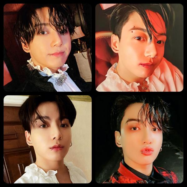 Jungkook Me, Myself & I 4 card pc set