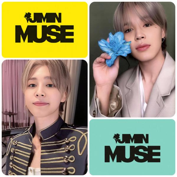 Jimin - Muse : Album Photo Cards