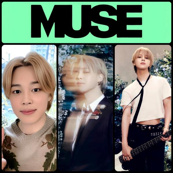 Jimin - Muse : Powerstation LD Photo Cards
