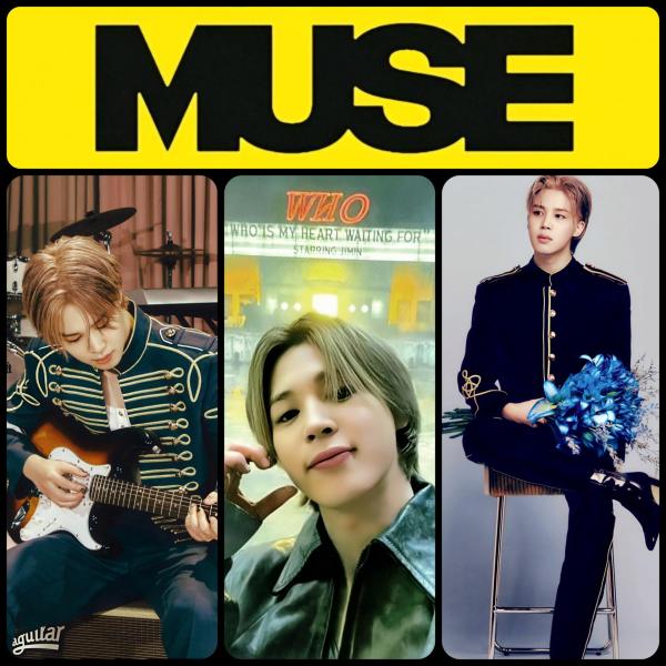 Jimin - Muse : Makestar Photo Cards