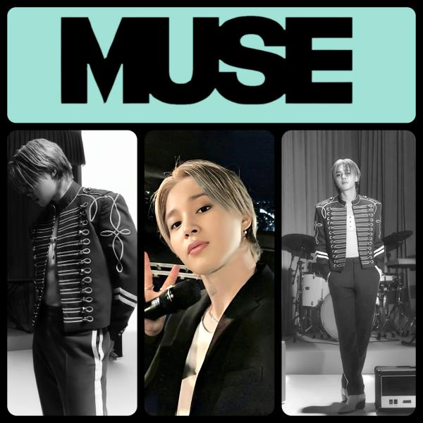 Jimin - Muse : Soundwave LD  Photo Cards