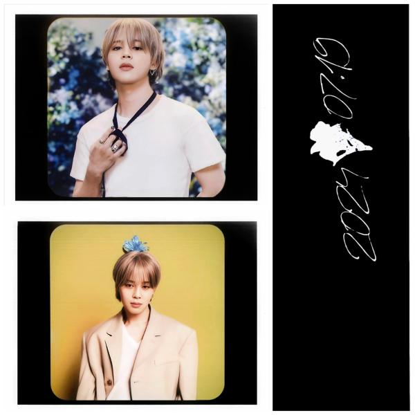 Jimin - Muse : Blooming Instant Photos