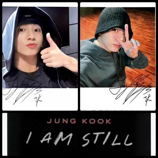 Jungkook : I am Still - Golden Weekend Polaroids