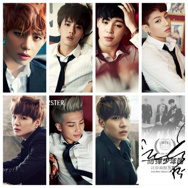 BTS - Skool Luv Affair - Beijing Fansign Event Photocards
