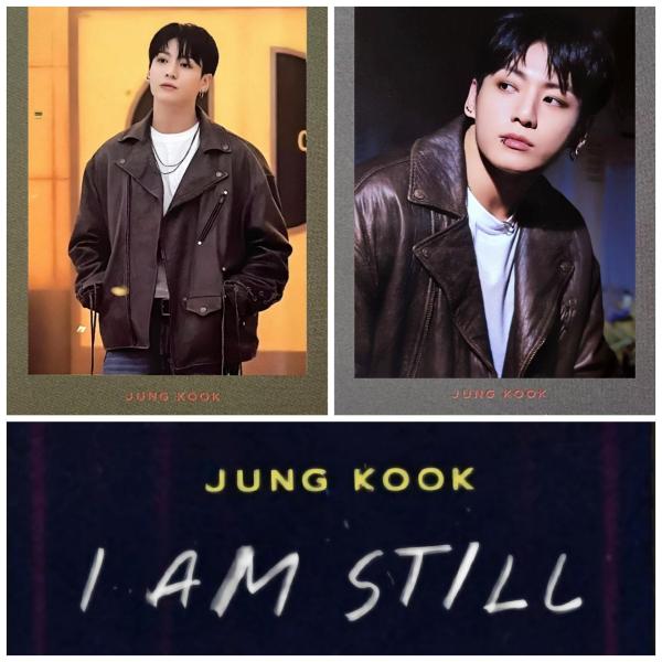 Jungkook : I am Still - Cheki Popcorn Cards 