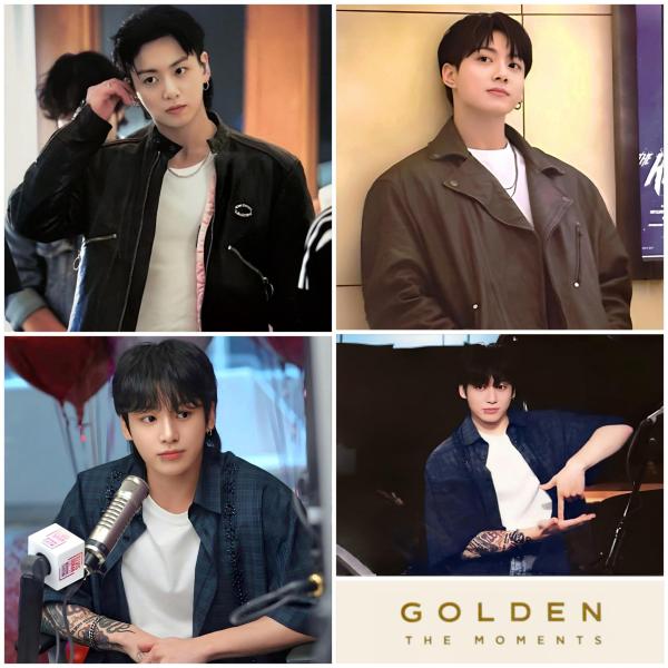 Jungkook : Golden - The Moments Merch Photo Cards