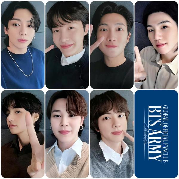 BTS - 11th Membership Gift Mini Photocards
