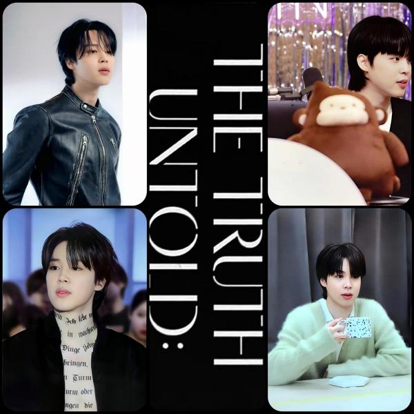 Jimin : The Truth Untold Merch Photo Cards