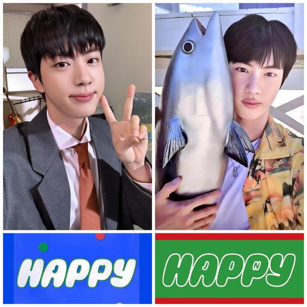 Jin : Happy - WV Global/Digital Photo Cards 