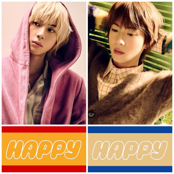 Jin : Happy - JPFC Lucky Draw Photo Cards 