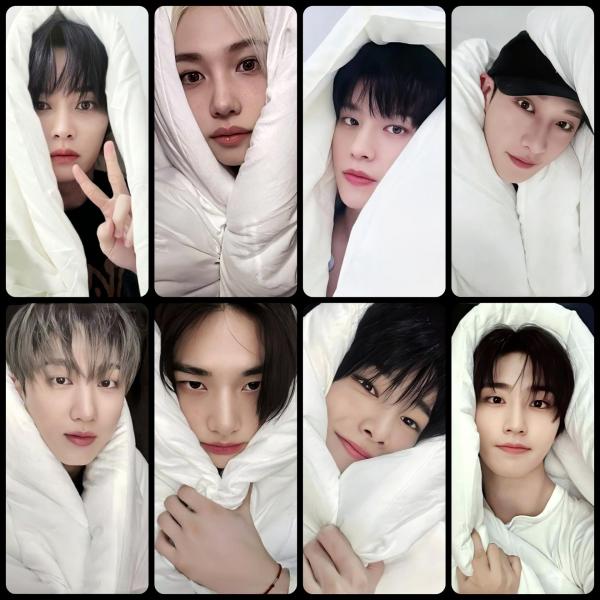 Stray Kids - HOP JYP Blanket photocards
