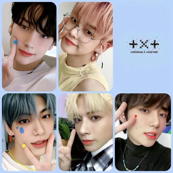 TXT - Minisode 1 : Blue Hour Photocards