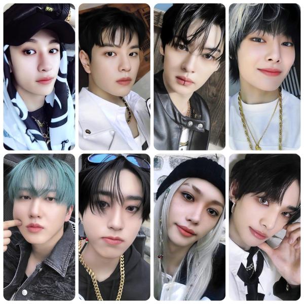 Stray Kids - HOP version photocards