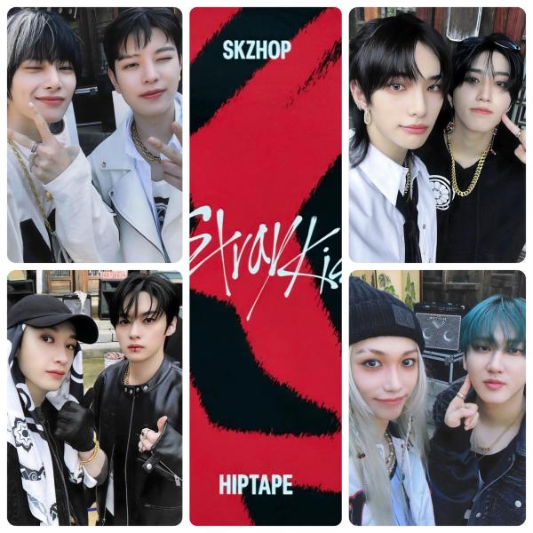 Stray Kids - HOP version unit photocards