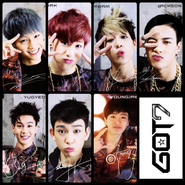 GOT7 - Got it? Photocards