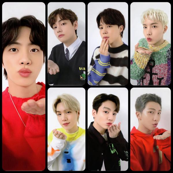 BTS - Japan FC Mobile Member Ltd Photocards