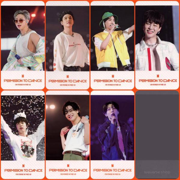 BTS - PTD Onstage US WV Polaroid 