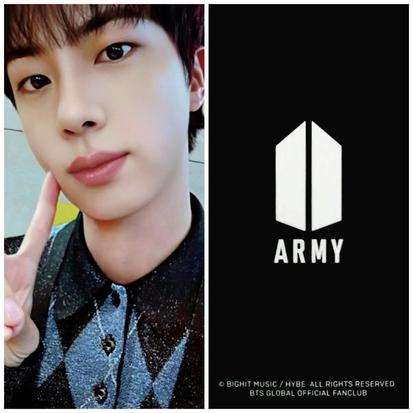 Jin : Happy - JPFC Benefits Photo Card