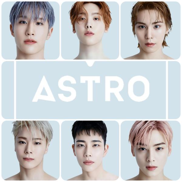 ASTRO : Switch Concept Photo Cards  