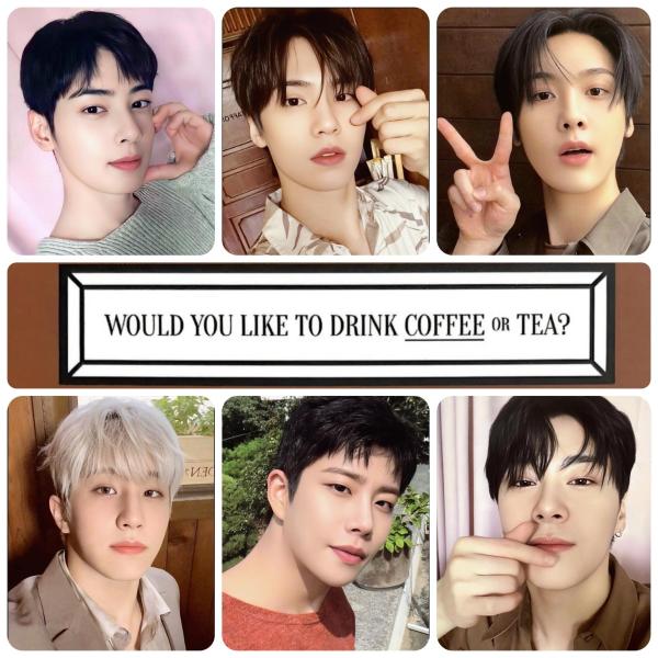ASTRO : Seasons Greetings 2022 - Coffee Photo Cards  