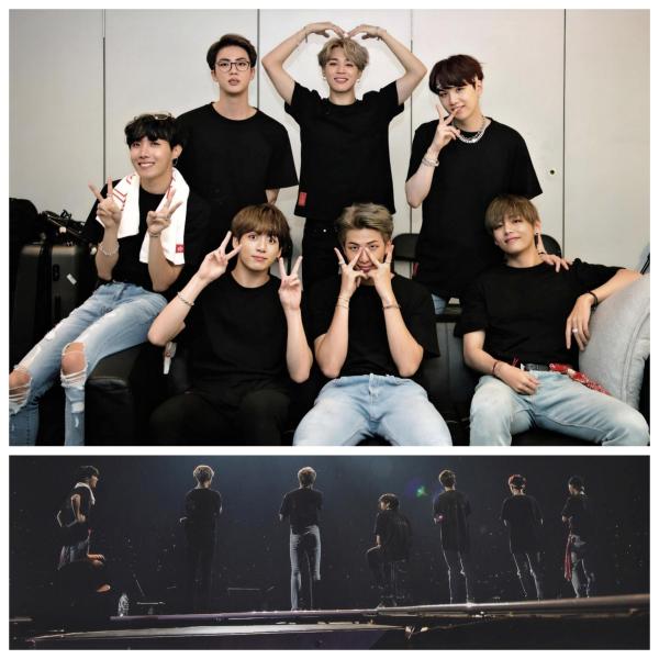 BTS - LY Europe Postcard