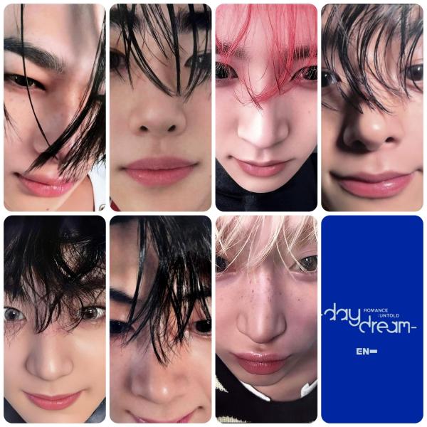 ENHYPEN - Romance Untold Daydream Broadcast Photocards