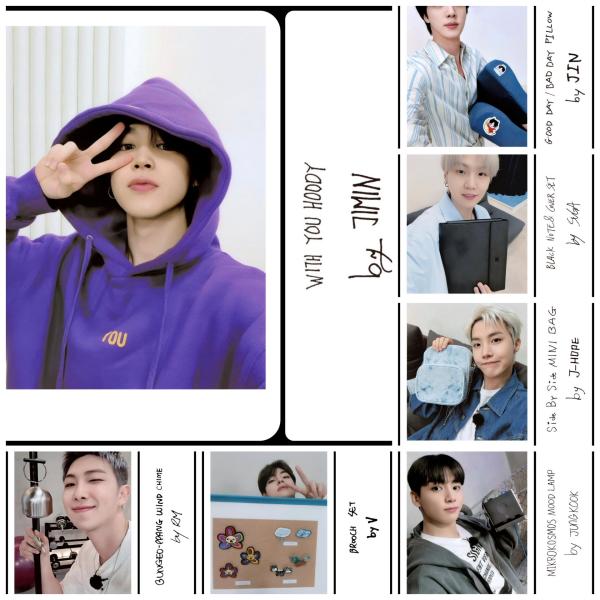 BTS - Artist Made Collection Mini Photocards