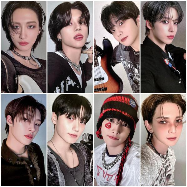 Ateez Seasons Greetings 2025 Photocards