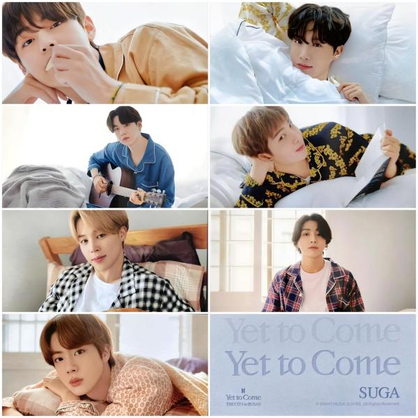 BTS - Yet To Come in Busan Hotel mini Photocards