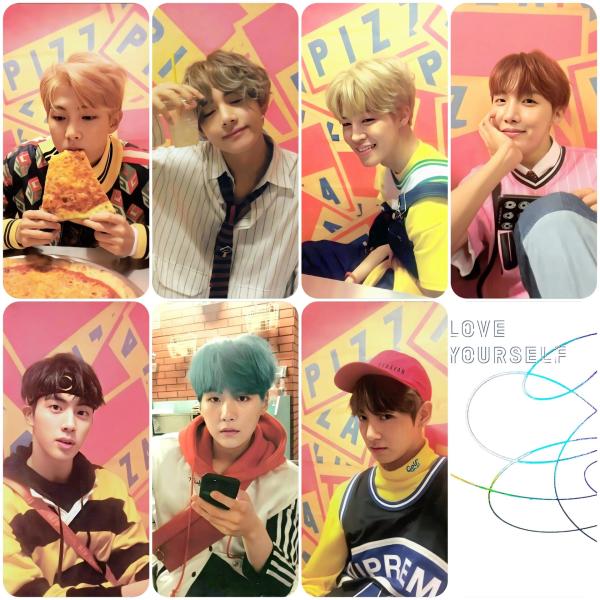 BTS LY HER E Photocards