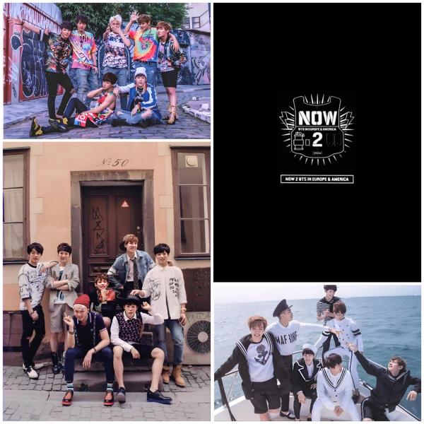 BTS NOW 2 Postcards