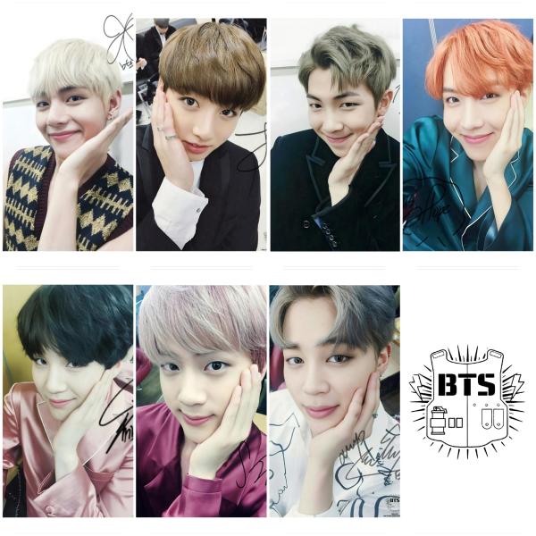 BTS - Cafe Daum Polaroid 
