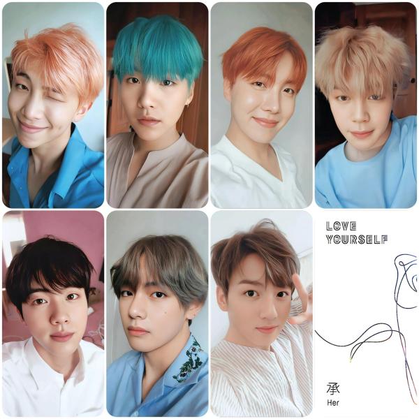 BTS LY HER L Photocards