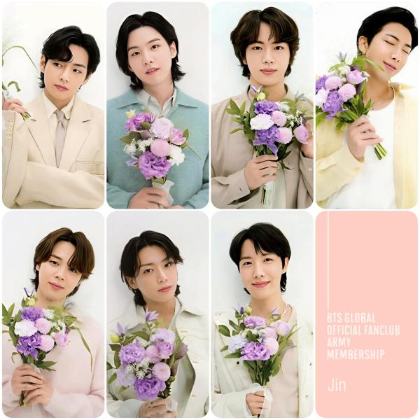 BTS - Membership Gift 10 Mini Photocards