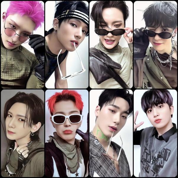 ATEEZ World Ep 2 Outlaw Z ver 3 Photocards