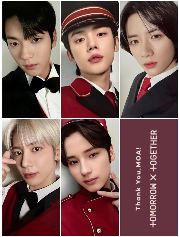 TXT - Japan Fan Club 2023 Questionnaire ltd Photocards