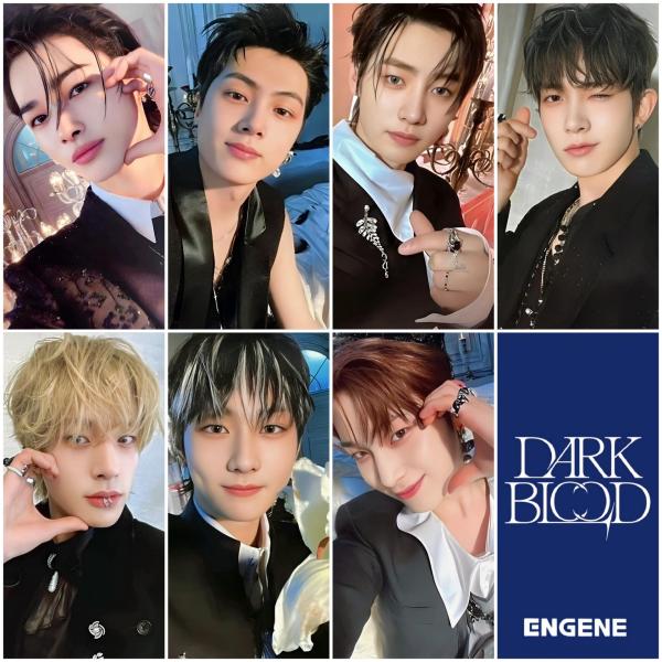 ENHYPEN - Dark Blood - Bite Me Broadcast Photocards