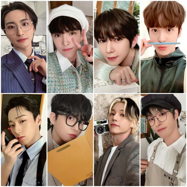 ATEEZ Seasons Greeting 2024 Photocards