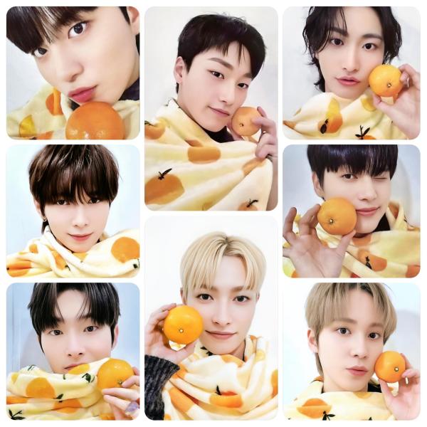 ATEEZ The World Ep. Fin: Will - Makestar 4.0 Photocards