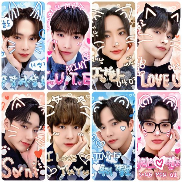 ATEEZ The World Ep. Fin: Will - Makestar Photocards