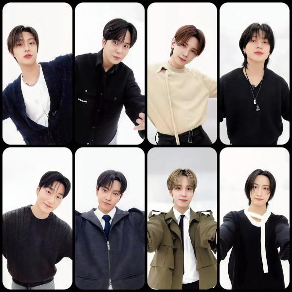 ATEEZ Golden Hour 2 Makestar Fansign Photocards