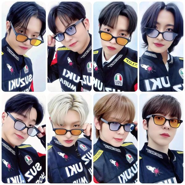 ATEEZ Golden Hour 1 Makestar Lucky Draw Photocards