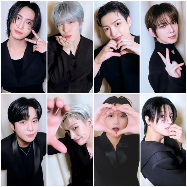 ATEEZ Golden Hour 2 Pt.Z Diary Version Photocards