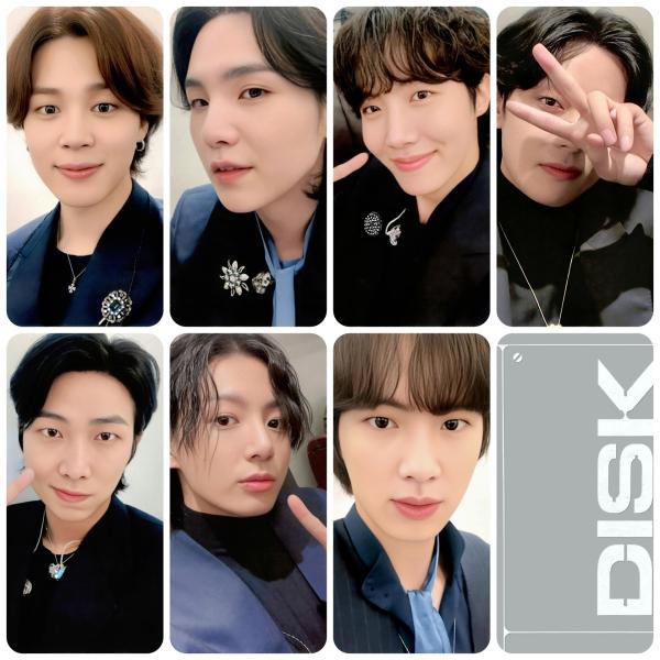 BTS Seven Moments Photocards