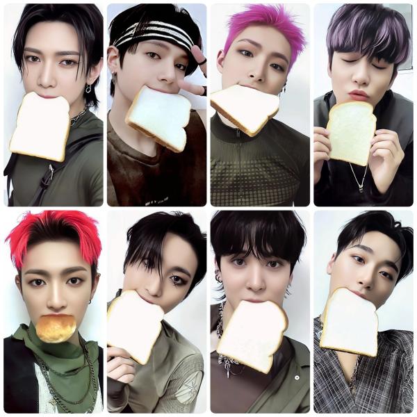 ATEEZ The World Ep.2 Outlaw Z ver 1 Photocards