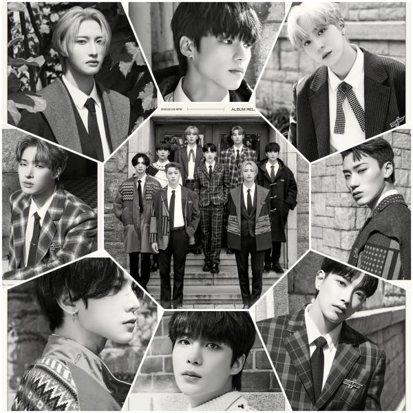 ATEEZ Turbulance  MV Promo Postcards