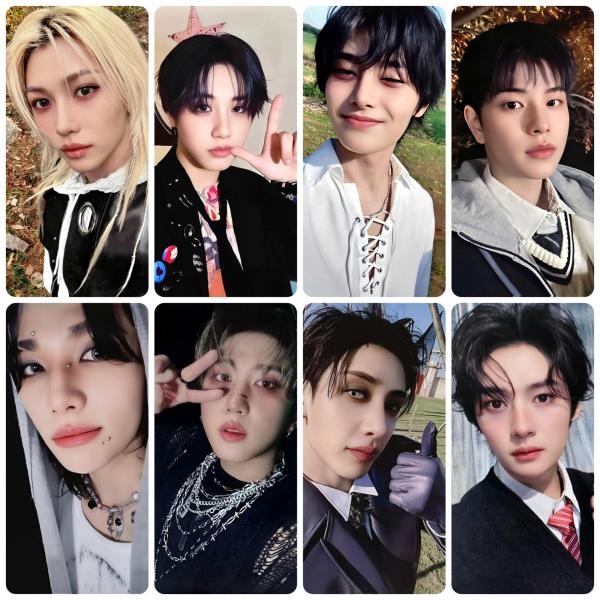 SKZ Hop JYP Shop POB Photocards