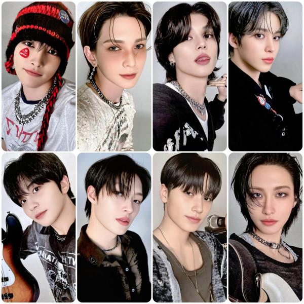 Ateez Seasons Greetings 2025 Photocards