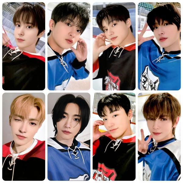 ATEEZ 5th Membership Kit Jersey Photocards